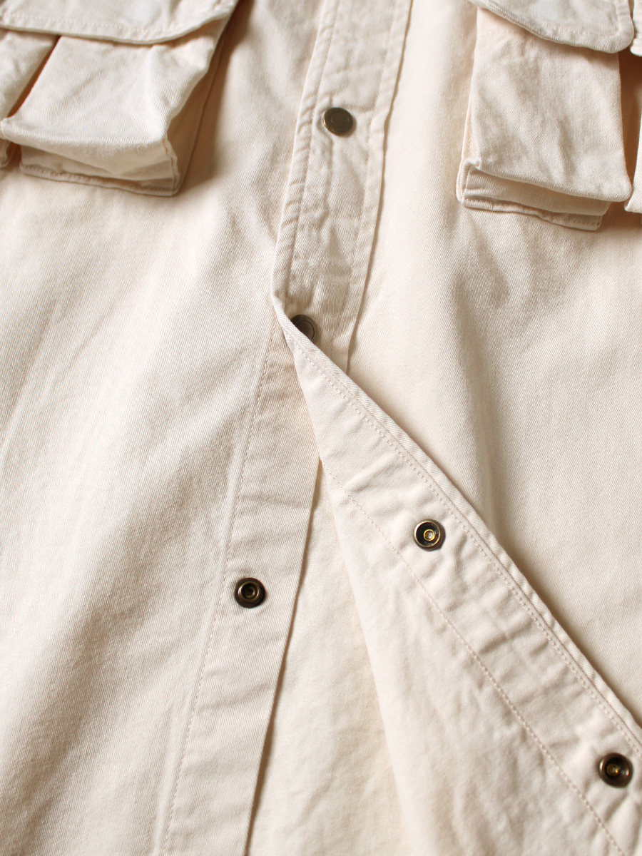 シャツチノ Nugget-pocket Fish shirt | KAPITAL
