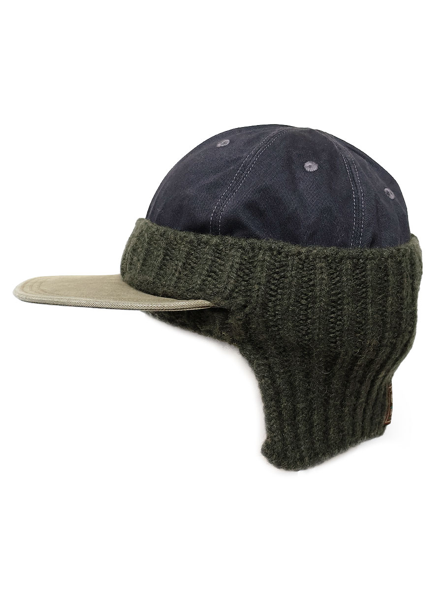 ウール リブ編み CAP-ONイヤーウォーマー | KAPITAL