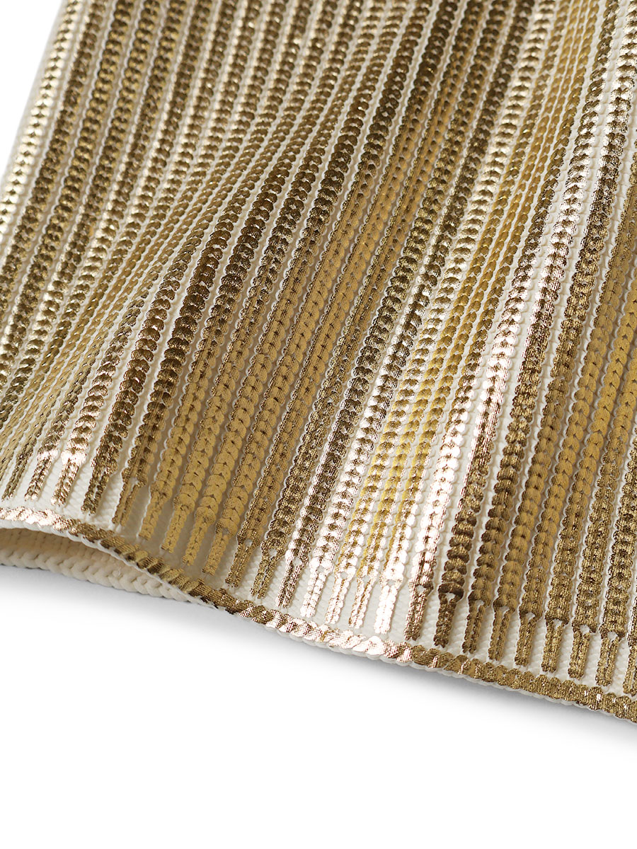 5G 畦編み 箔pt HARAMAKIマルチロール | KAPITAL