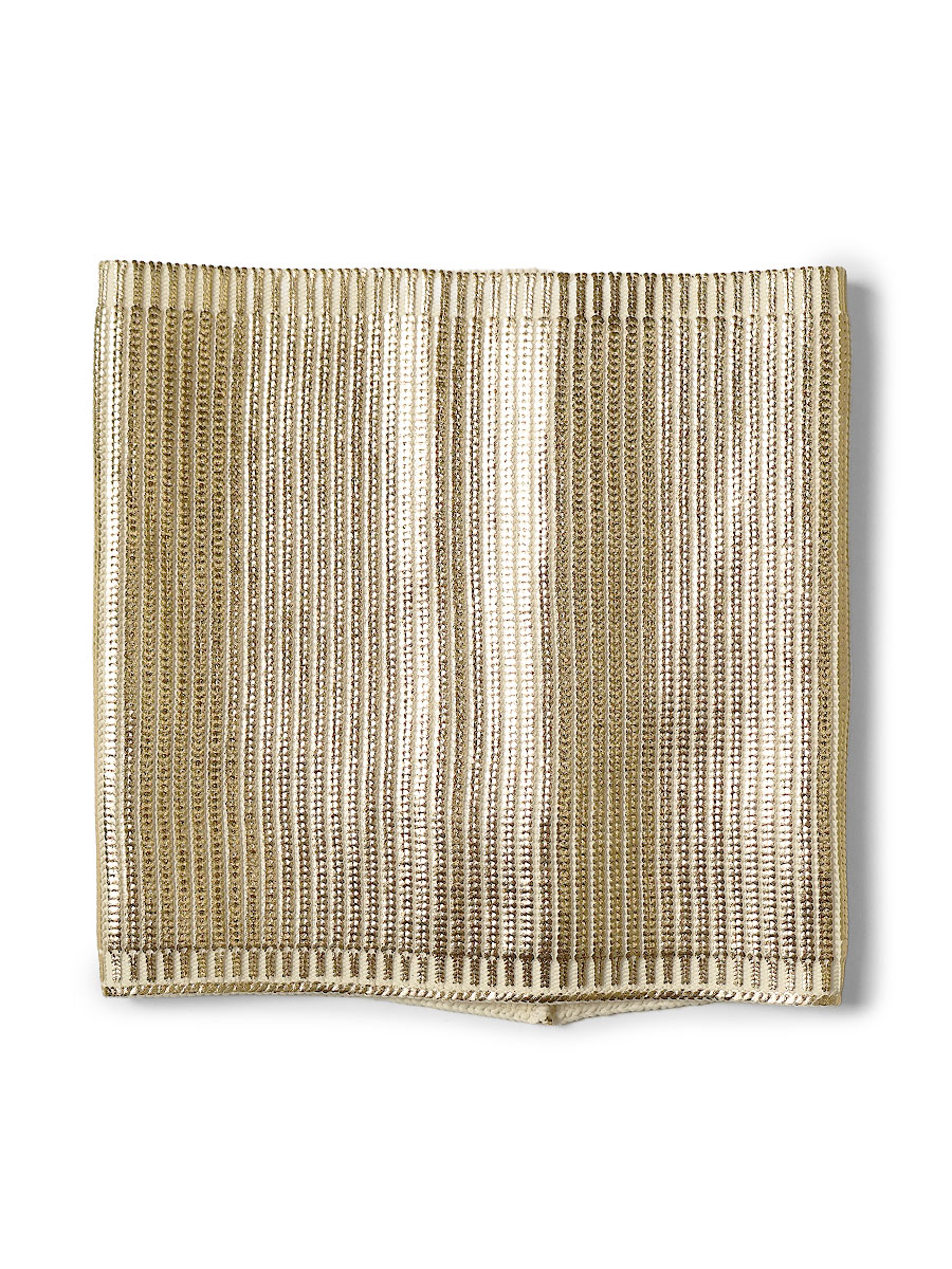 5G 畦編み 箔pt HARAMAKIマルチロール | KAPITAL