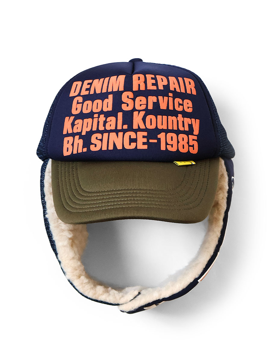 DENIM REPAIR SERVICEpt ランバートラックCAP | KAPITAL