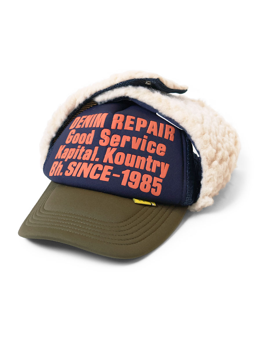 DENIM REPAIR SERVICEpt ランバートラックCAP | KAPITAL