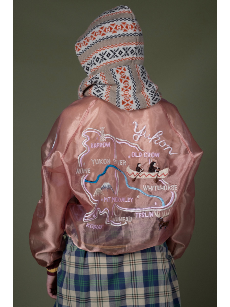 ■ 流鏑馬ヒーロー■リピート購入■パキラ (ゆる編み) C 5G ウール Yellowknifeフェアアイル バラクラマフラー | KAPITAL