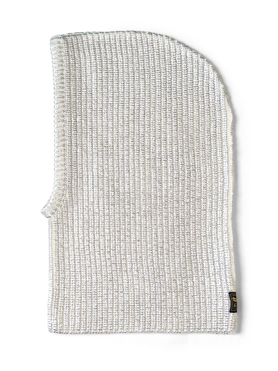 5G 畦編み 箔pt バラクラバ | KAPITAL