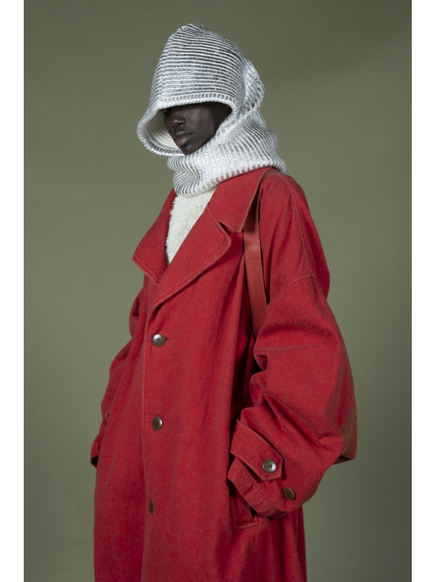 5G 畦編み 箔pt バラクラバ | KAPITAL