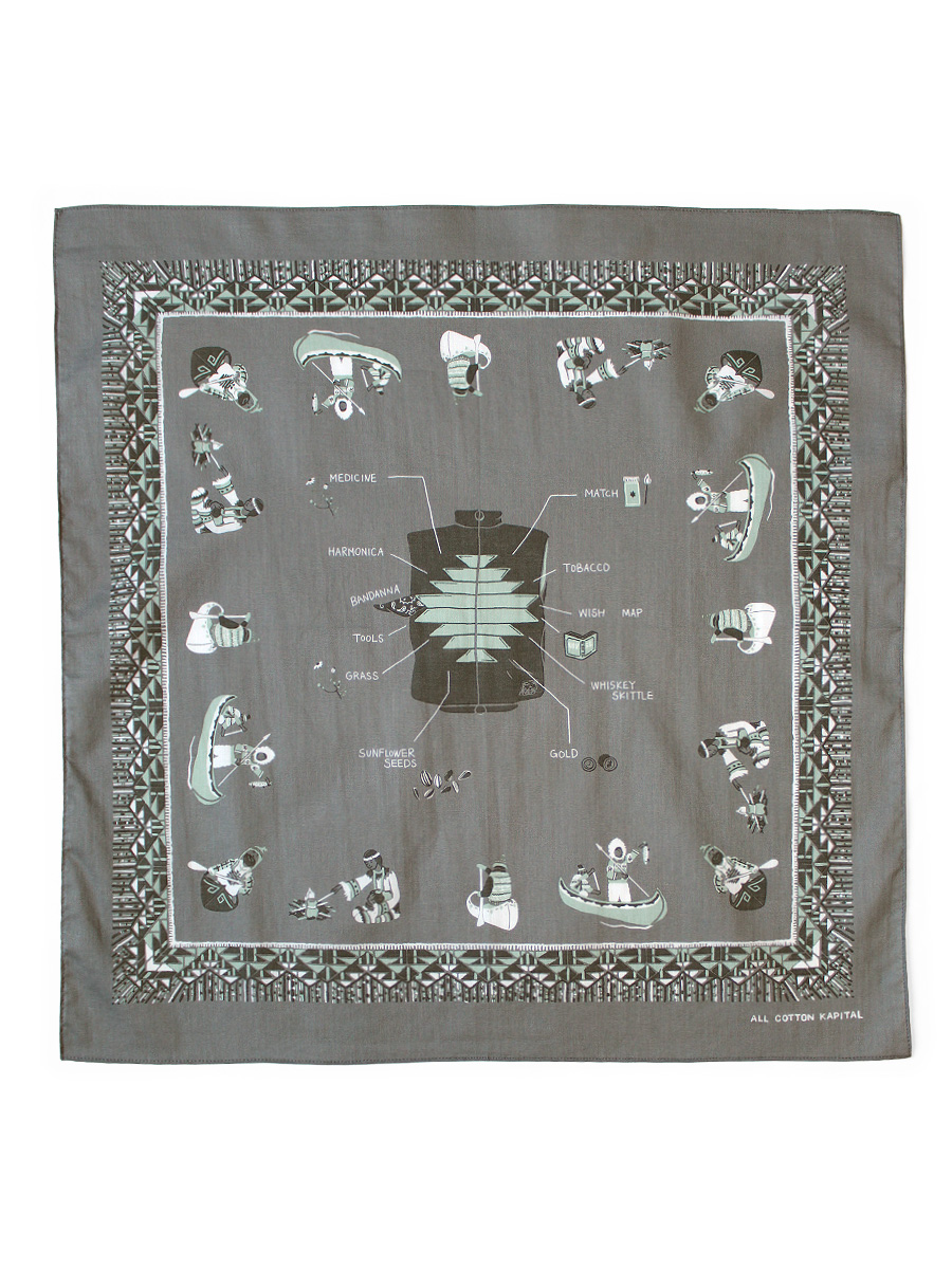 グレー/シルバー | KAPITAL