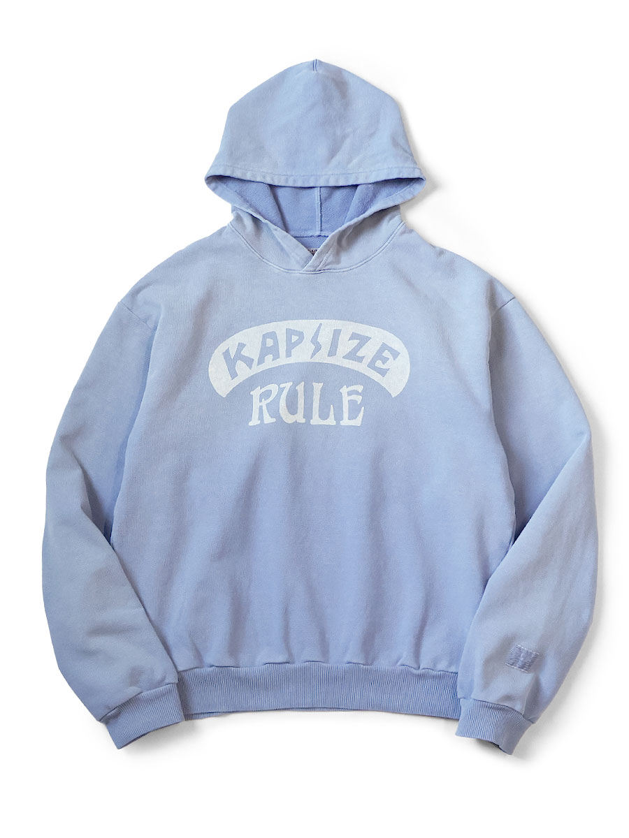 裏毛 フードスウェット（KAPSIZE RULEpt） | KAPITAL