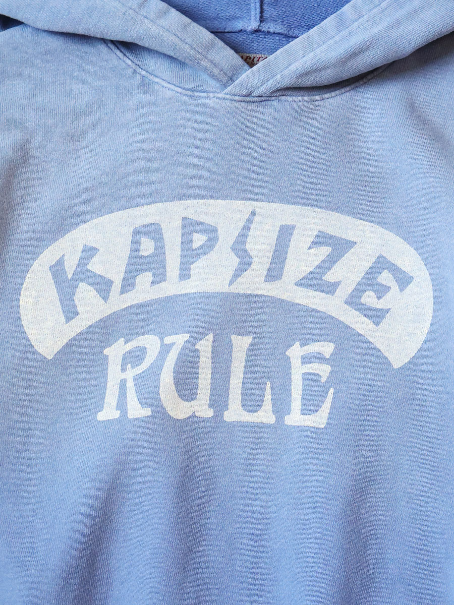 裏毛 フードスウェット（KAPSIZE RULEpt） | KAPITAL