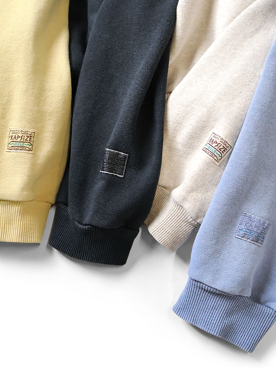 裏毛 フードスウェット（KAPSIZE RULEpt） | KAPITAL