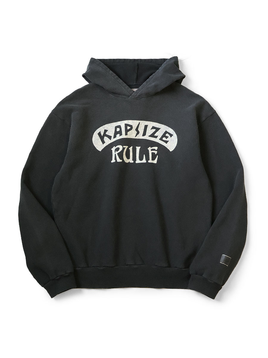 裏毛 フードスウェット（KAPSIZE RULEpt） | KAPITAL