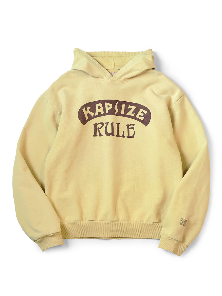 裏毛 フードスウェット（KAPSIZE RULEpt） | KAPITAL