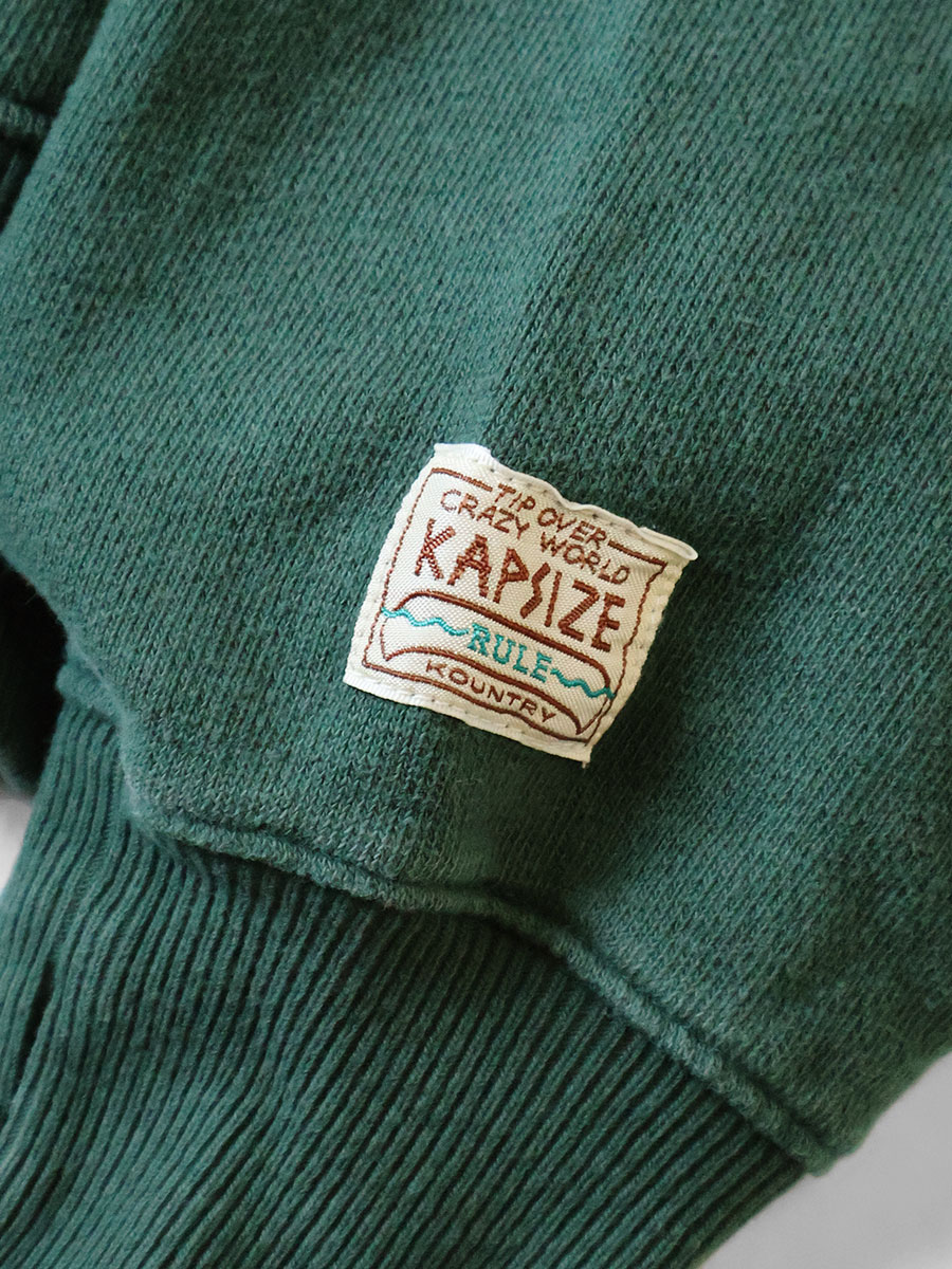 裏毛 ラグランデビルフードパーカー（KAPSIZE RULEpt） | KAPITAL