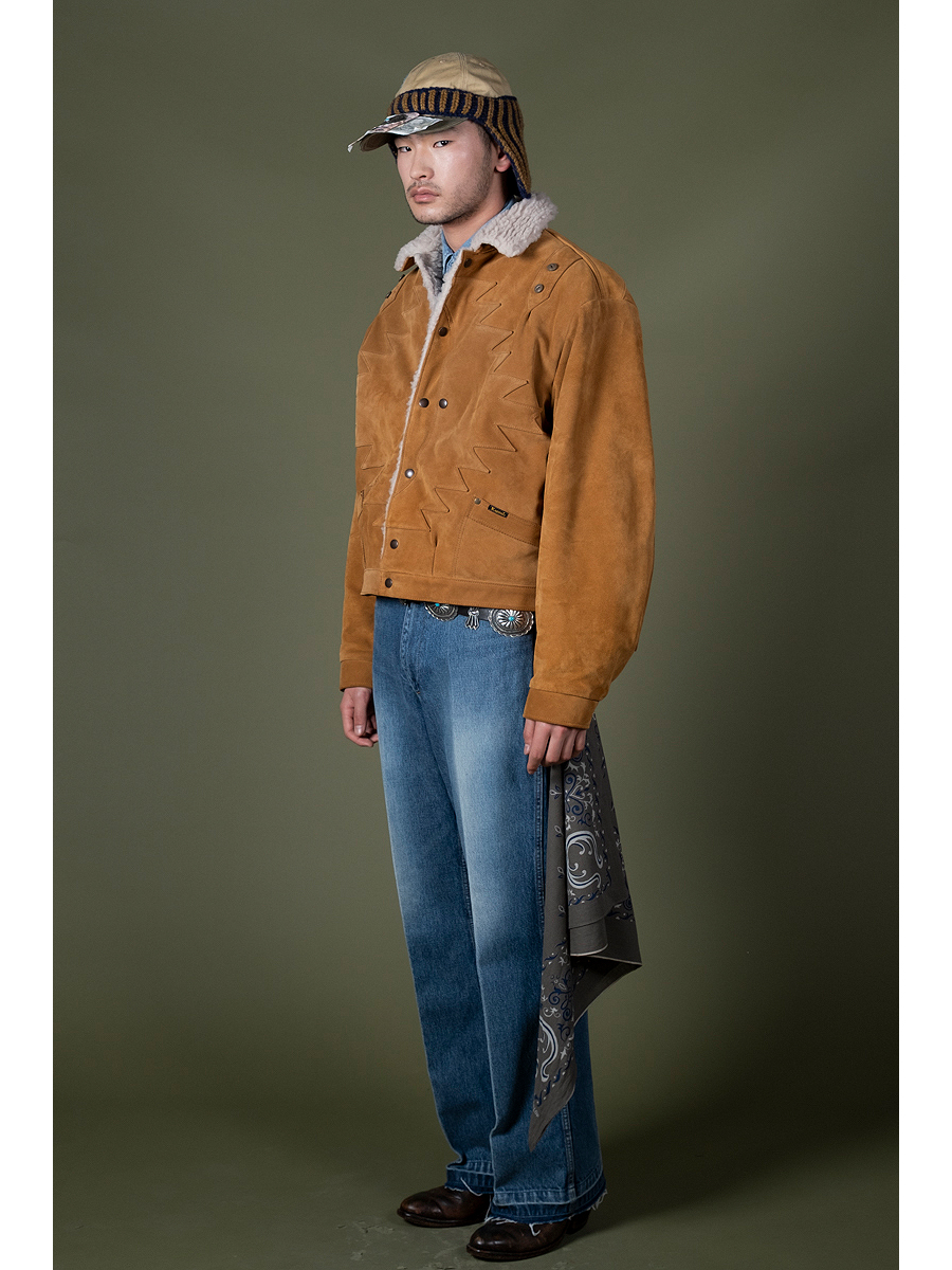 EDITION TOKYO スエードレザージャケット スエードレザー サンダーバードJKT | KAPITAL