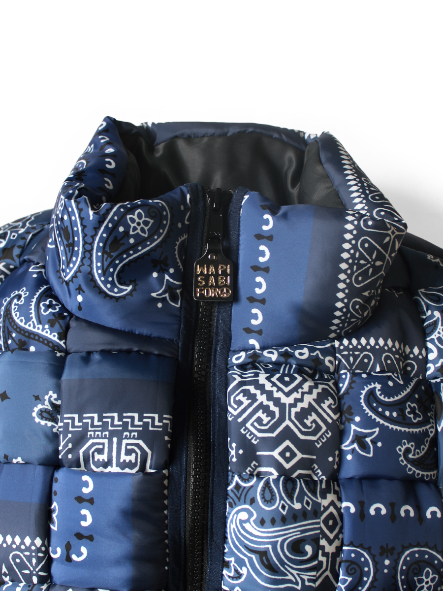 バンダナ転写ナイロン KEELウィービングベスト | KAPITAL