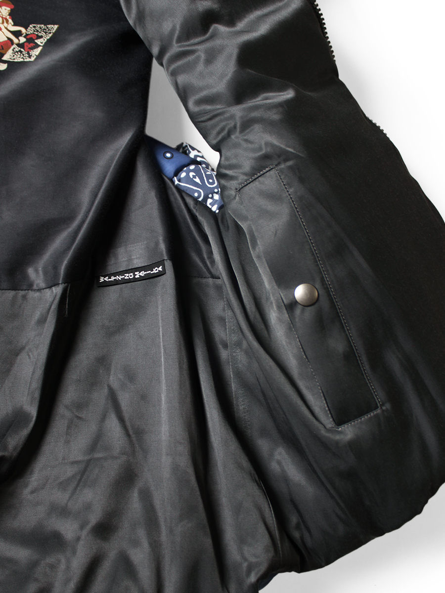 バンダナ転写ナイロン KEELウィービングベスト | KAPITAL