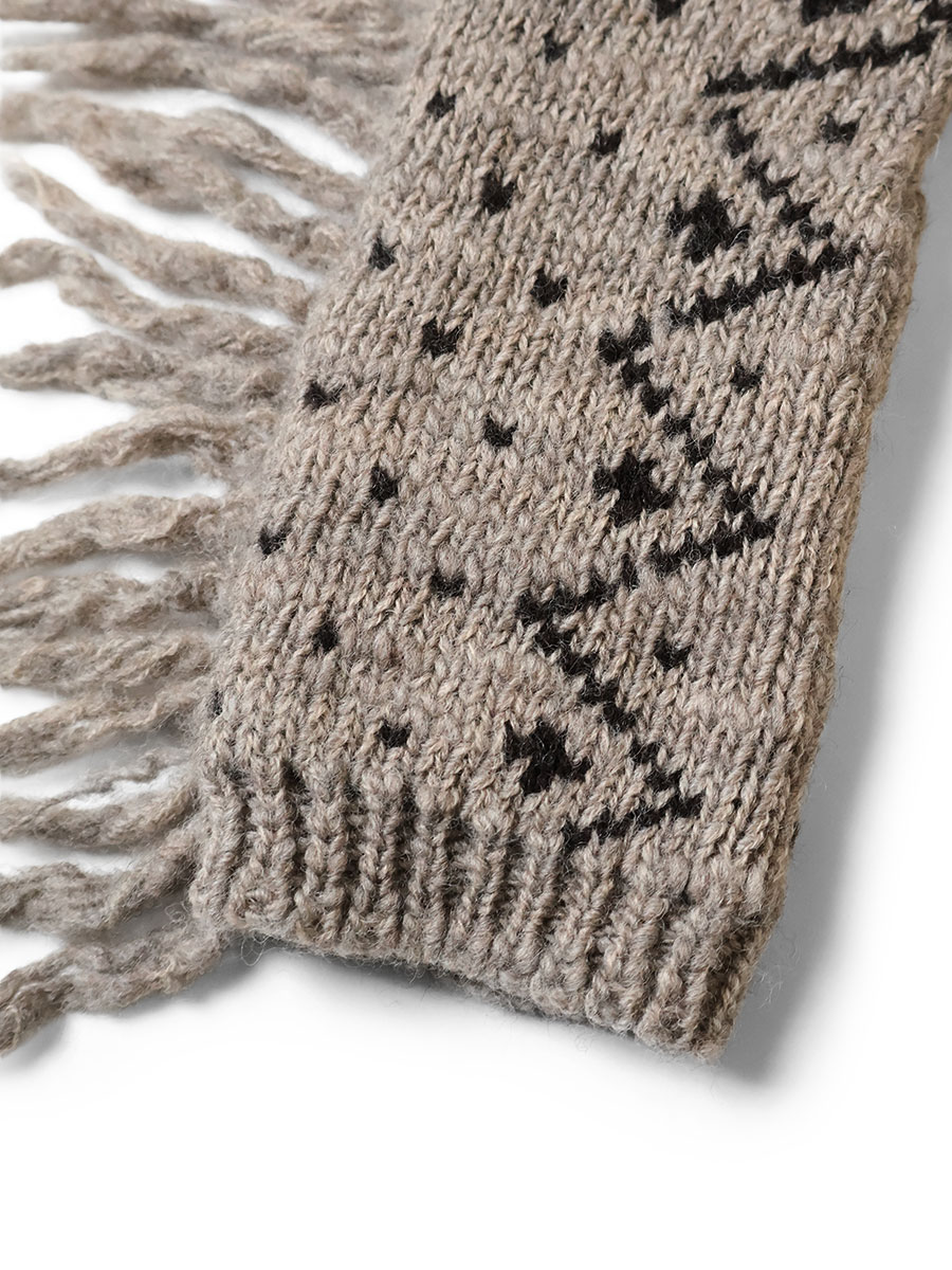 3G フリンジアームウォーマー | KAPITAL