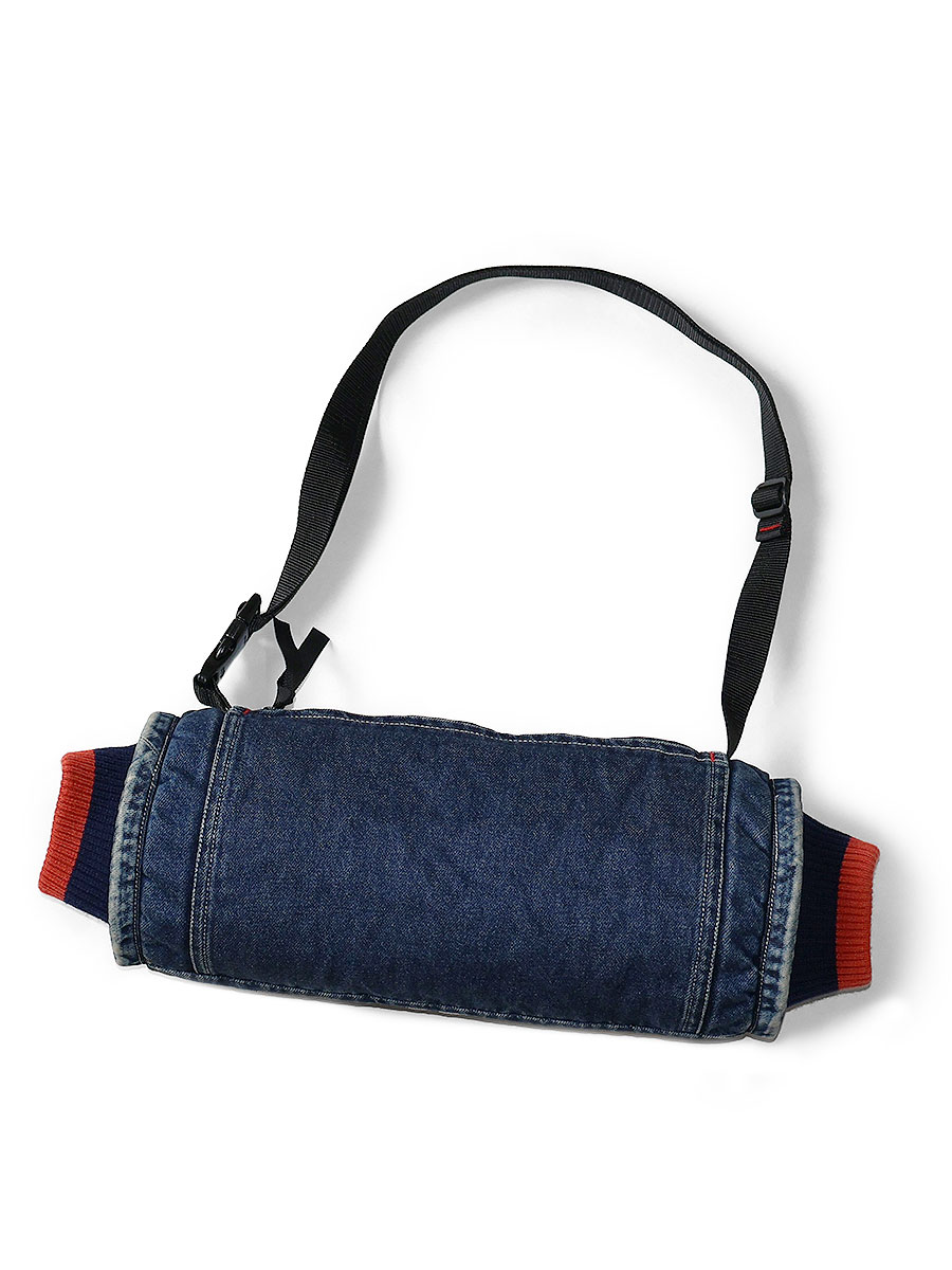 14ozデニム ハンドマフ（DENIM REPAIRpt） | KAPITAL