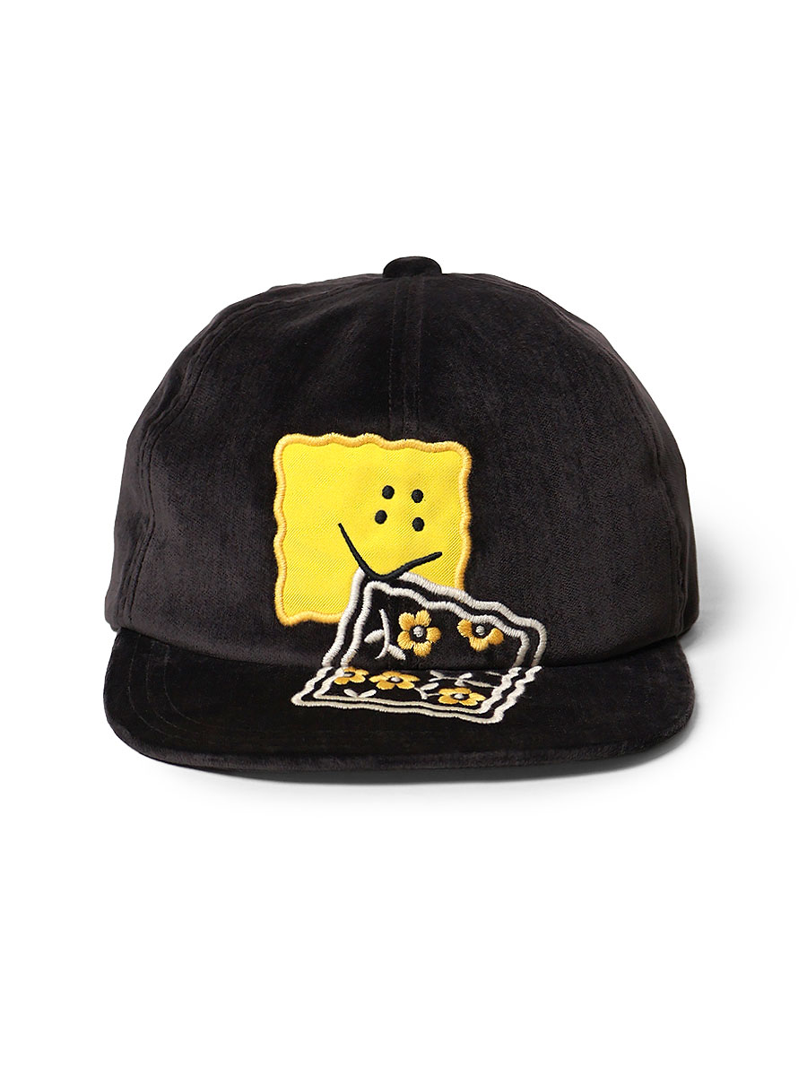 別珍 ベースボールCAP（PECKISH RAINBOWY刺繍） | KAPITAL