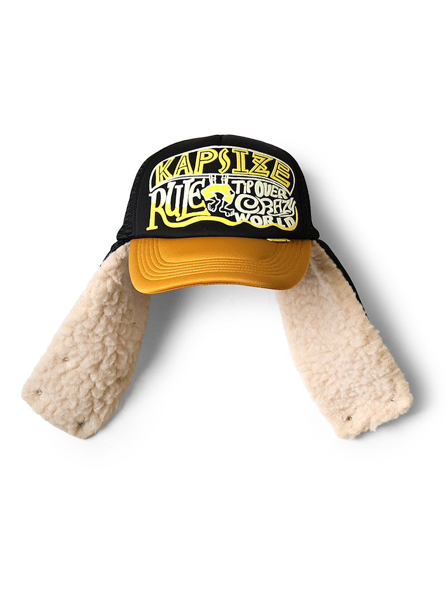 KAPSIZE RULEpt ランバートラックCAP | KAPITAL