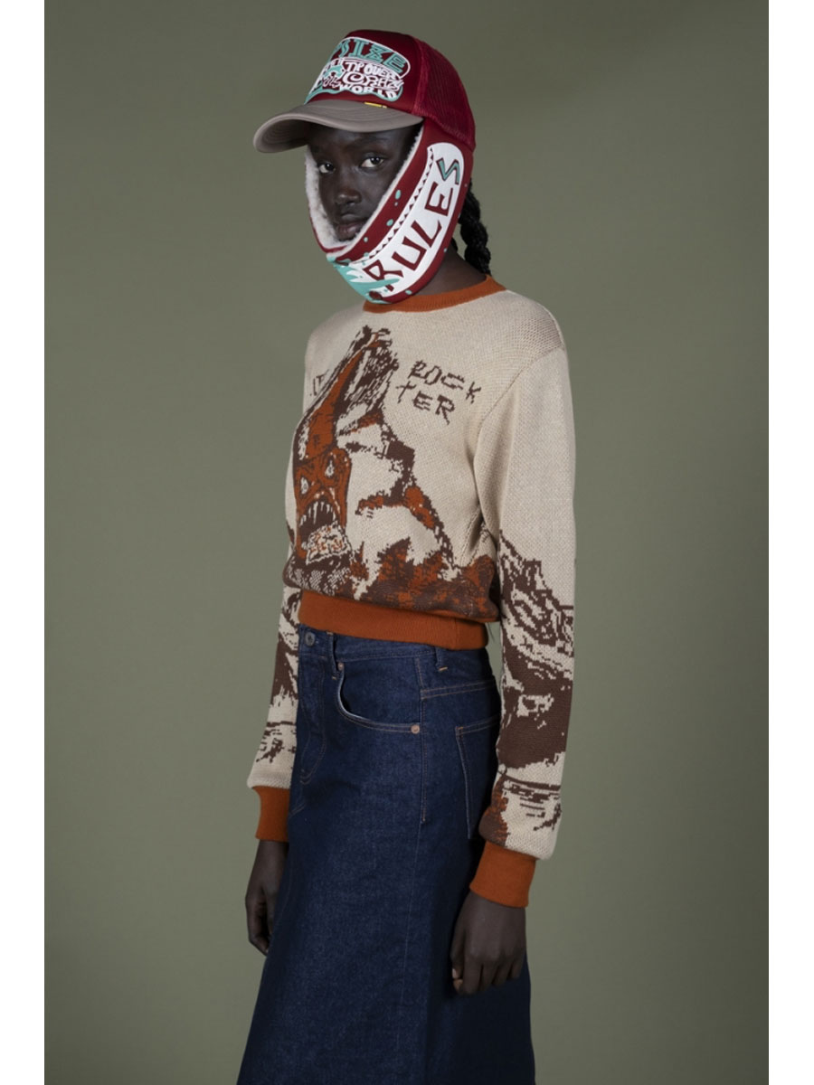 KAPSIZE RULEpt ランバートラックCAP | KAPITAL