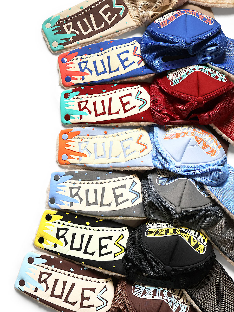 KAPSIZE RULEpt ランバートラックCAP | KAPITAL