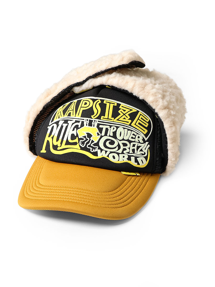 KAPSIZE RULEpt ランバートラックCAP | KAPITAL