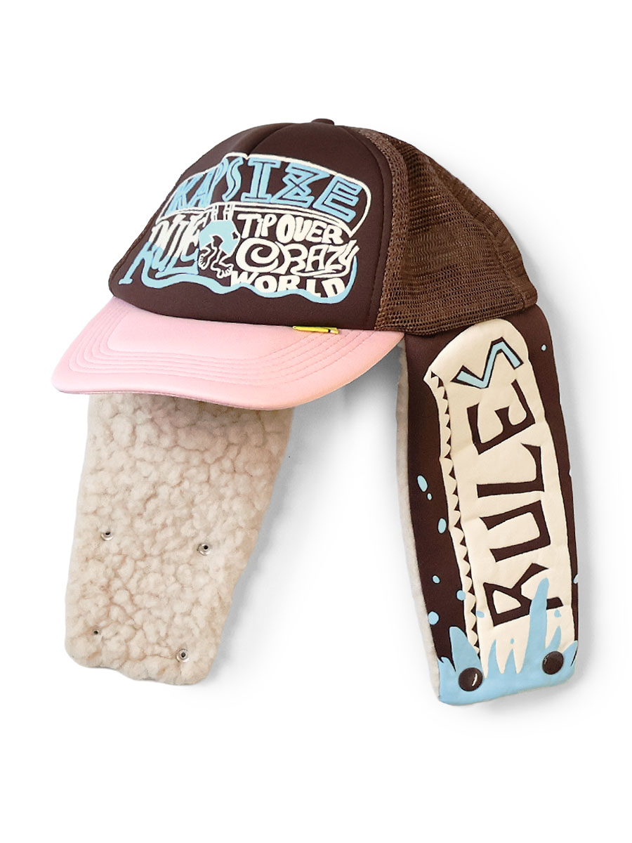 Kapital 帽子 KAPSIZE RULEpt ランバートラックCAP | KAPITAL