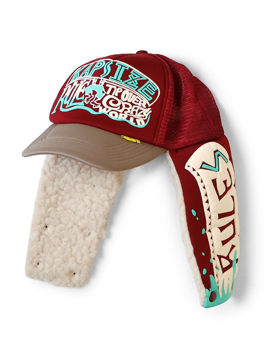 KAPSIZE RULEpt ランバートラックCAP | KAPITAL