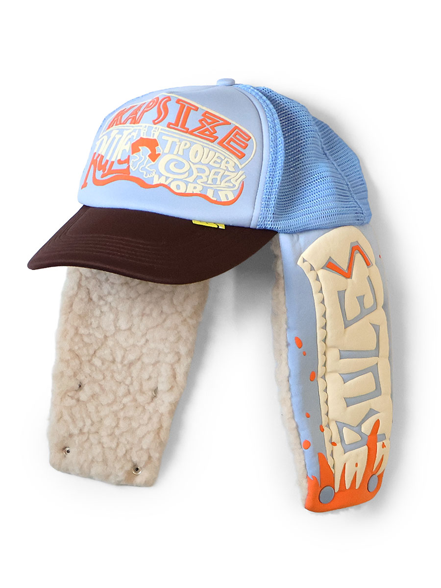 KAPSIZE RULEpt ランバートラックCAP | KAPITAL