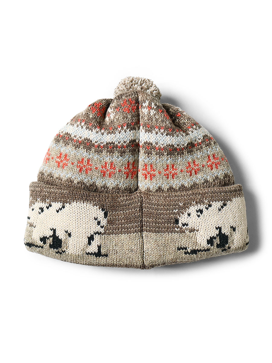 5G ウール 白熊ニットCAP | KAPITAL