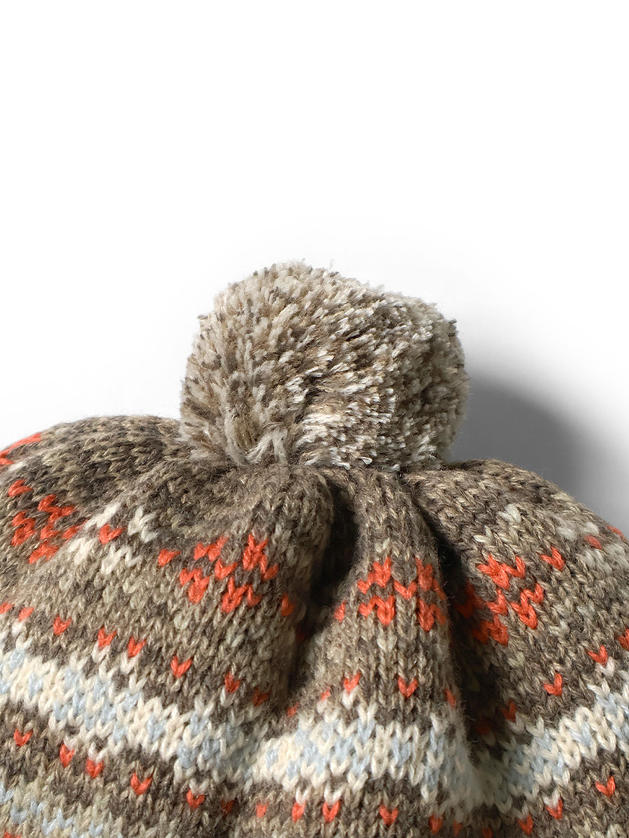 5G ウール 白熊ニットCAP | KAPITAL