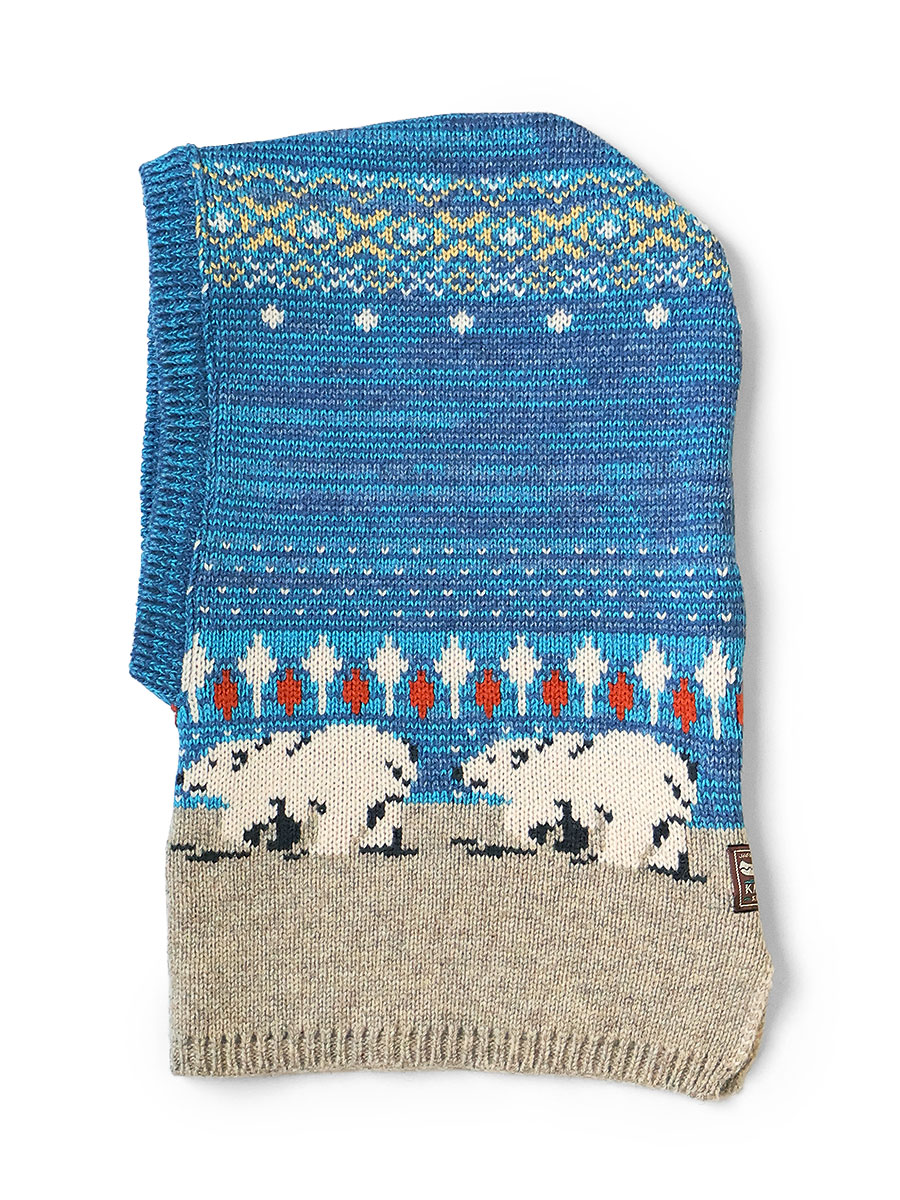 5G ウール 白熊バラクラバ | KAPITAL