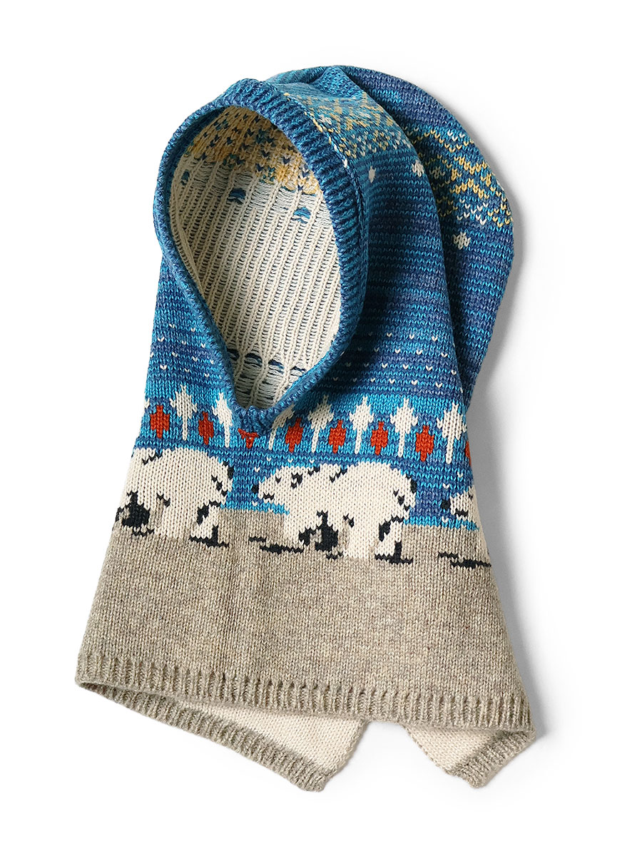 5G ウール 白熊バラクラバ | KAPITAL