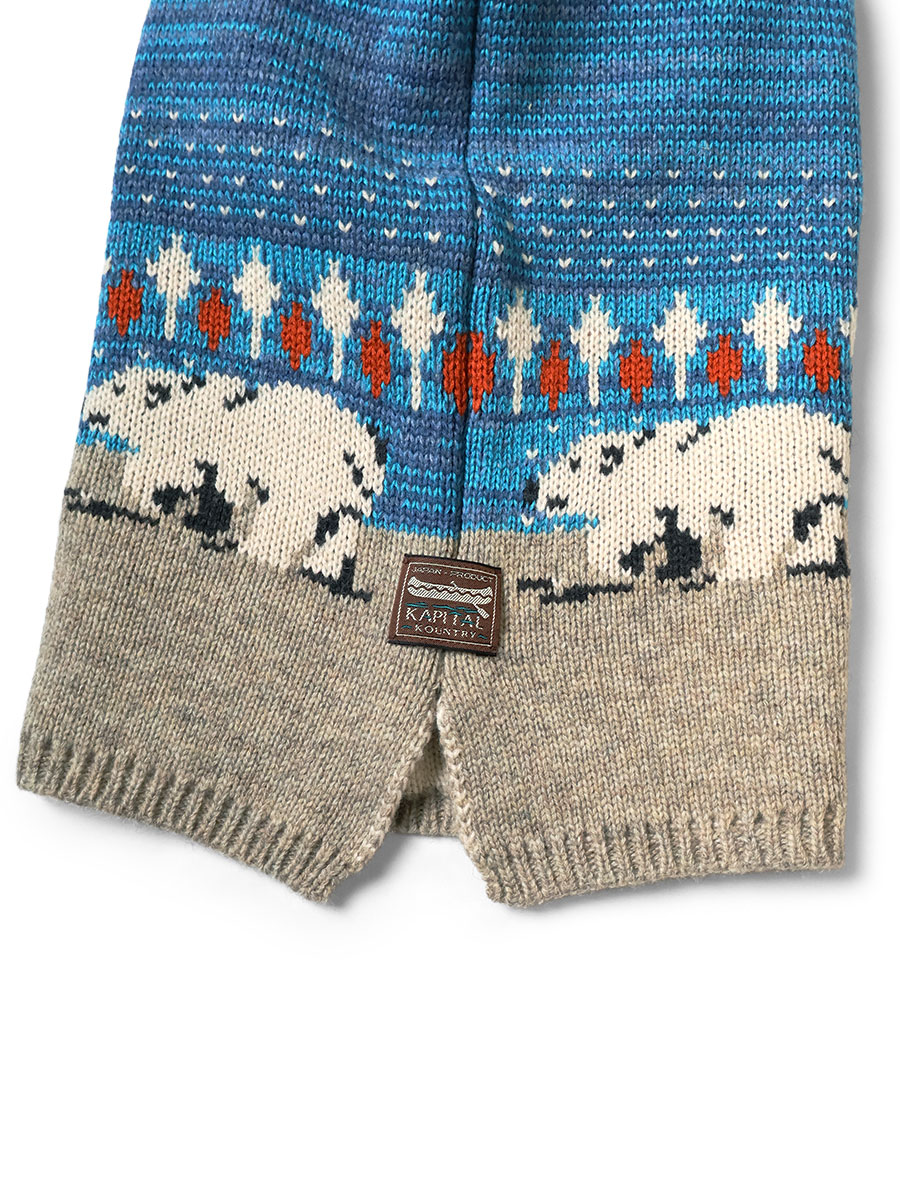 5G ウール 白熊バラクラバ | KAPITAL