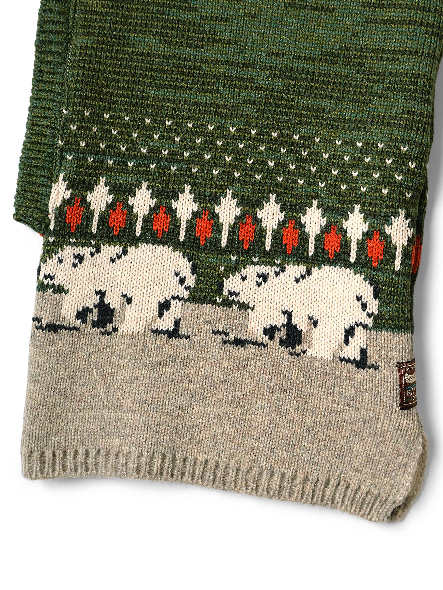 5G ウール 白熊バラクラバ | KAPITAL