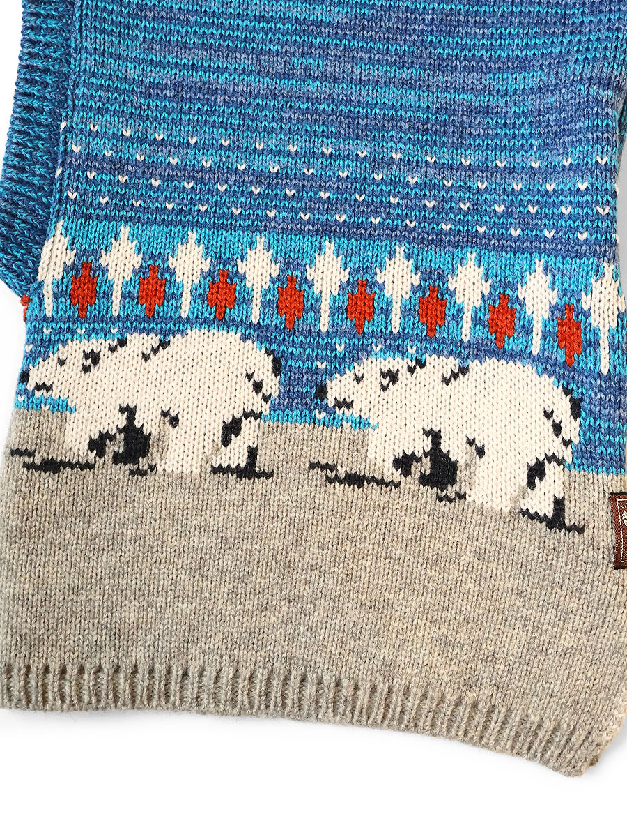 5G ウール 白熊バラクラバ | KAPITAL