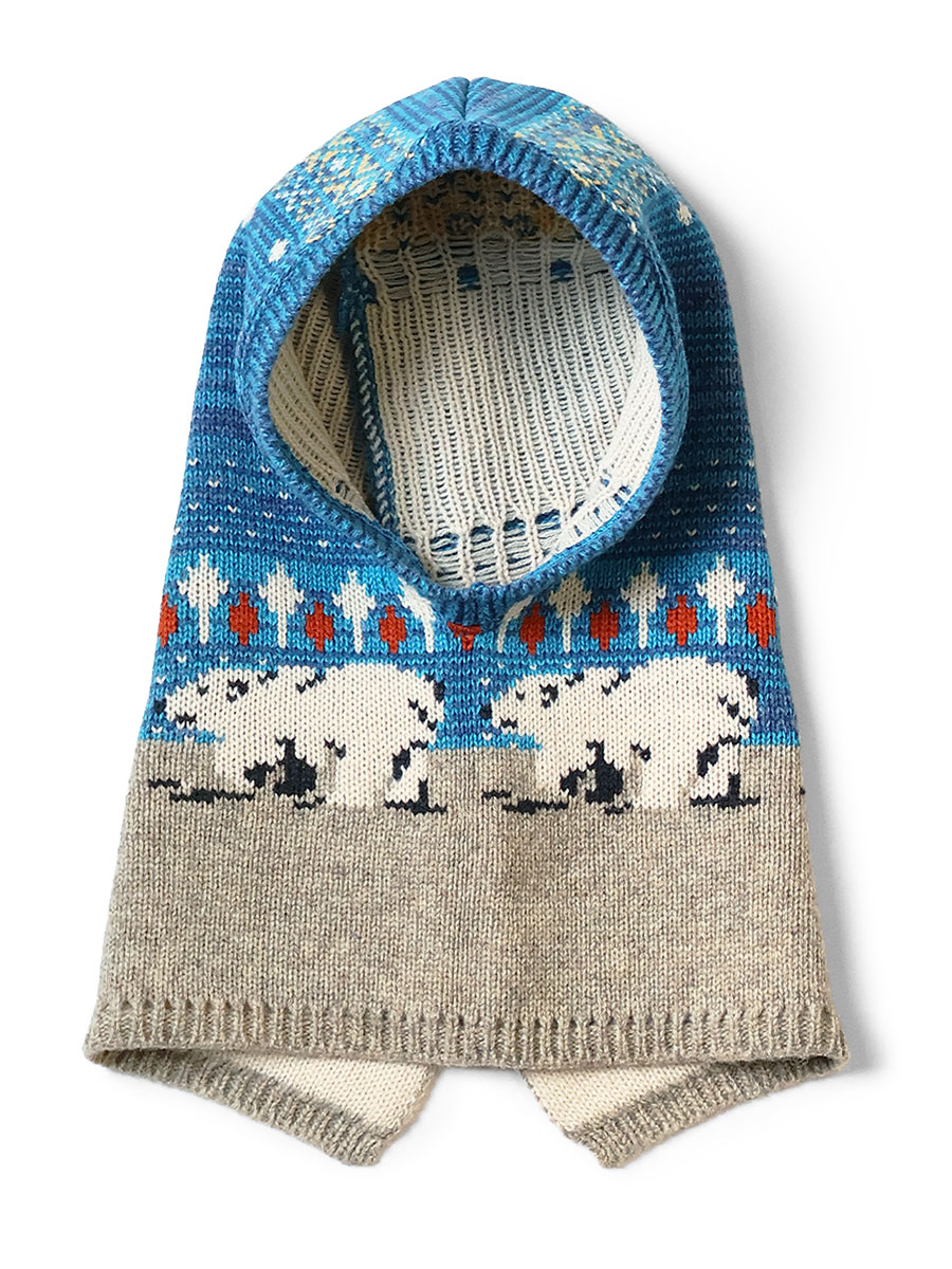 5G ウール 白熊バラクラバ | KAPITAL