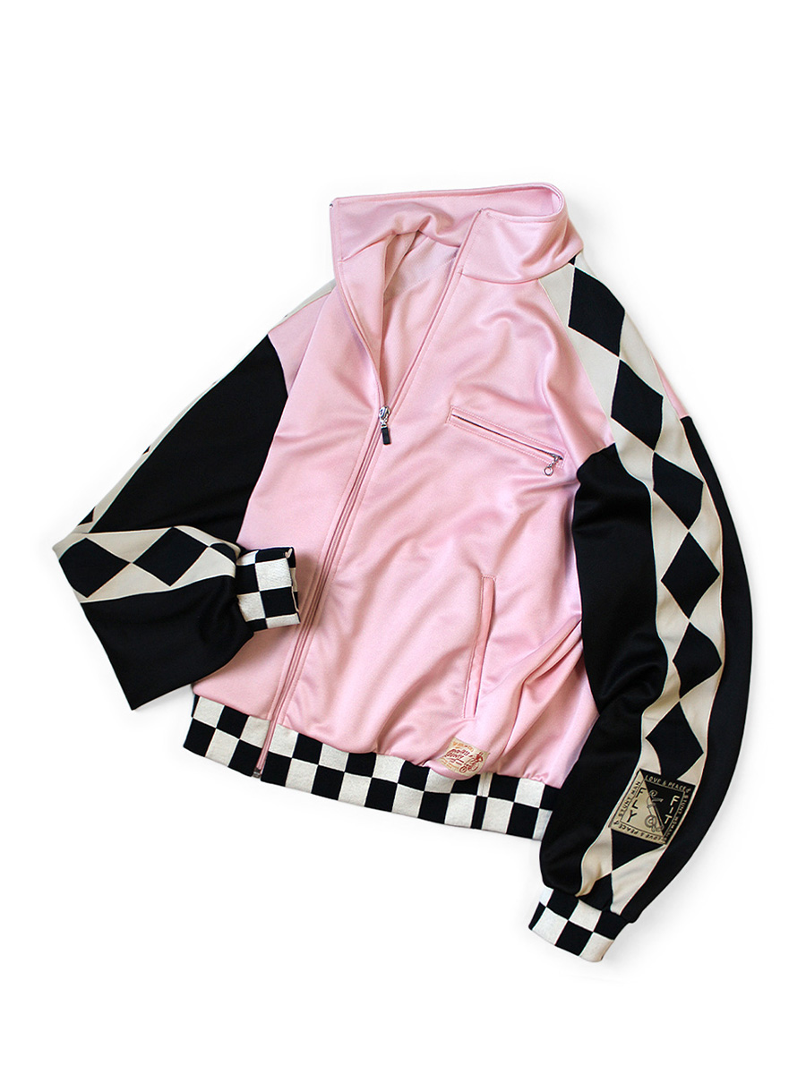 スムースジャージー カフェレーサートラックJKT | KAPITAL