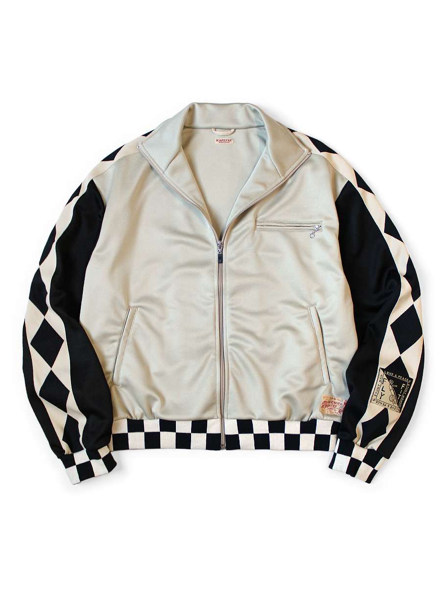 aespa カリナ着用　KAPITAL スムース　トラックジャケット Lサイズ aespa カリナ着用 KAPITAL スムース トラックジャケット Lサイズ aespa