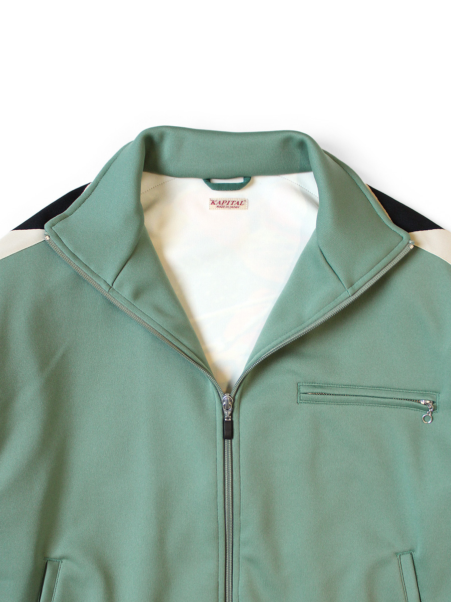 スムースジャージー カフェレーサートラックJKT(モトクロスフォトpt