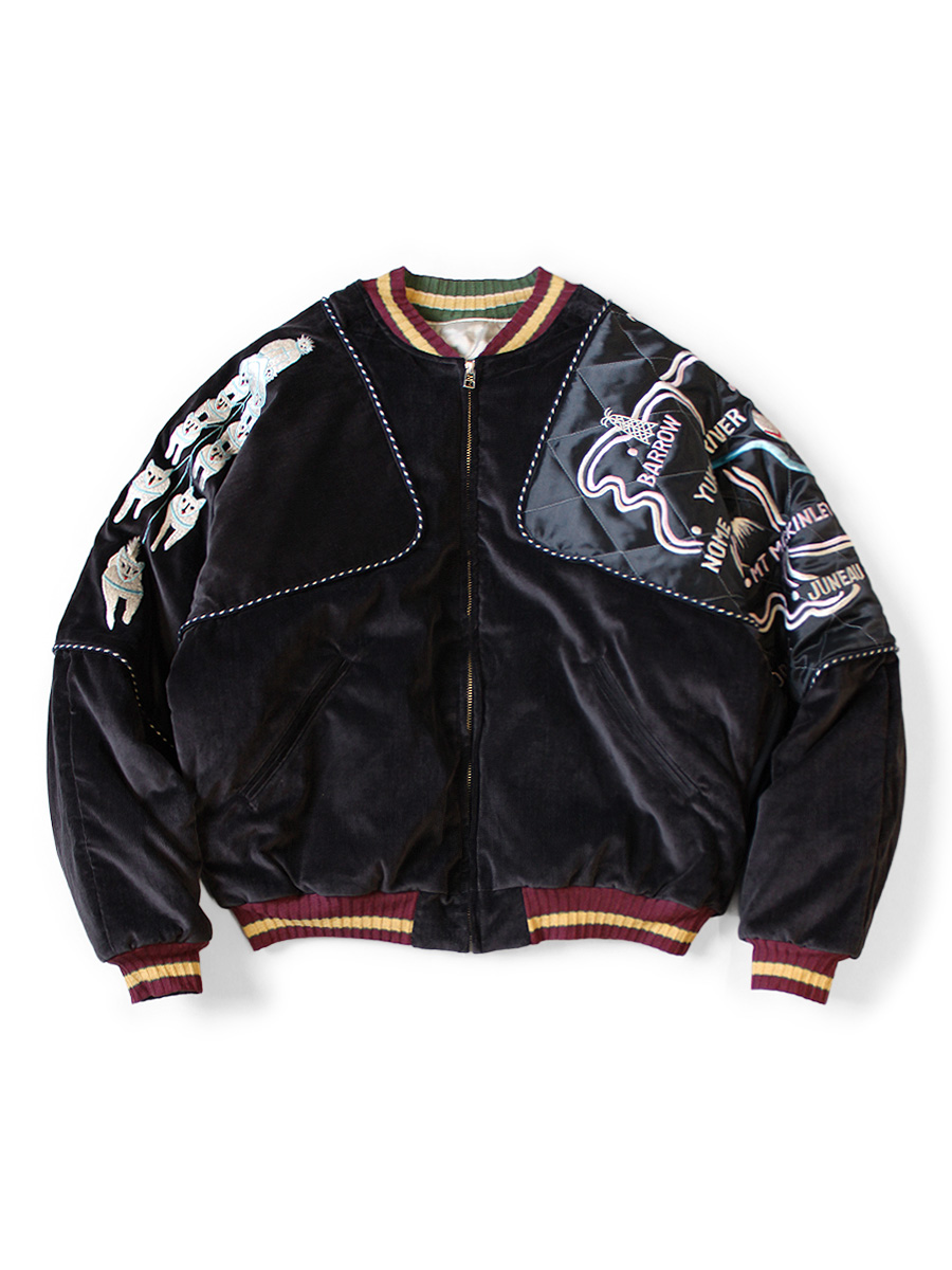 別珍 シャムボマーJKT(YUKON) | KAPITAL