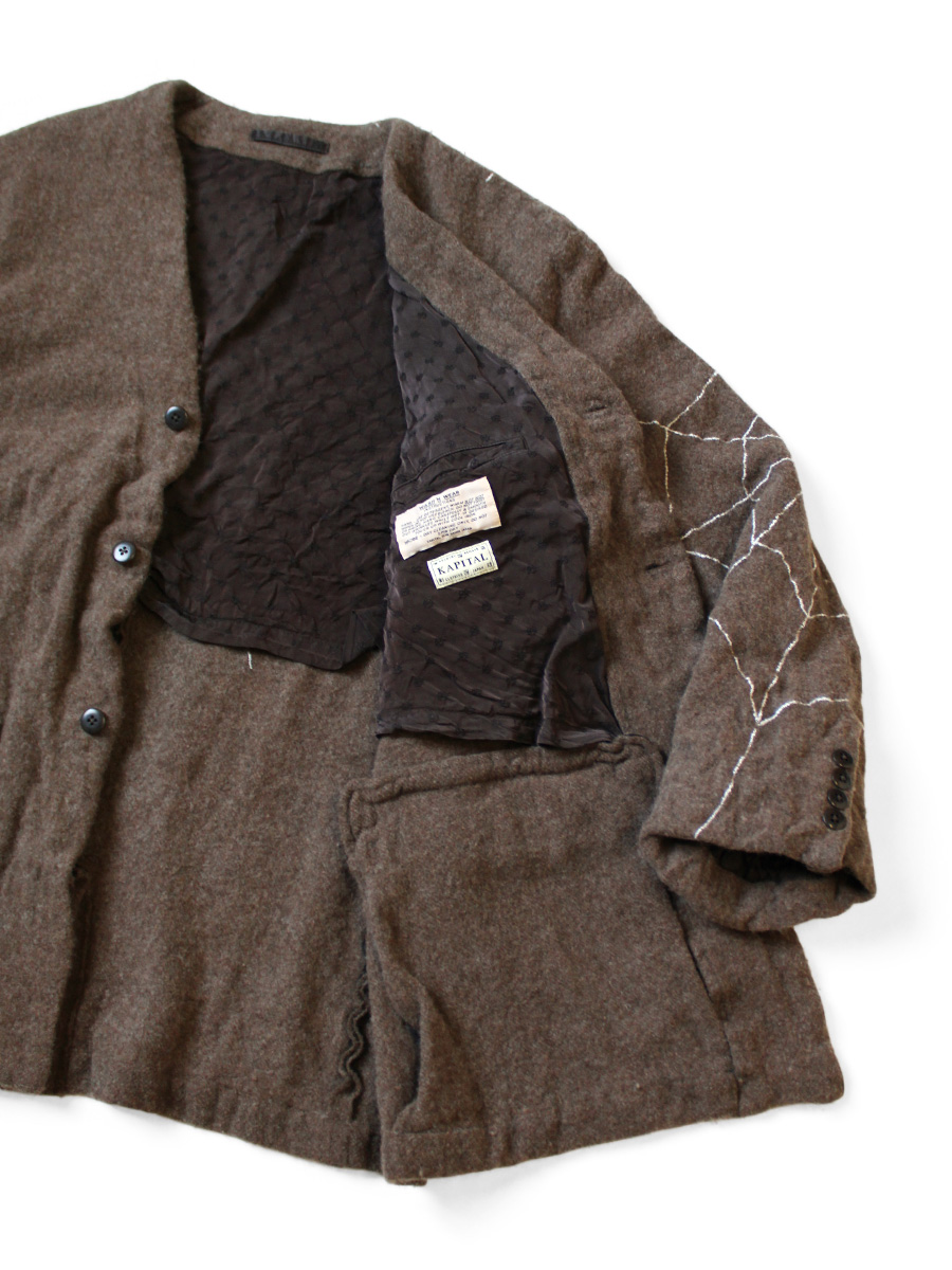 縮絨ウール カーサJKT(カントリードリームキャッチリメイク) | KAPITAL