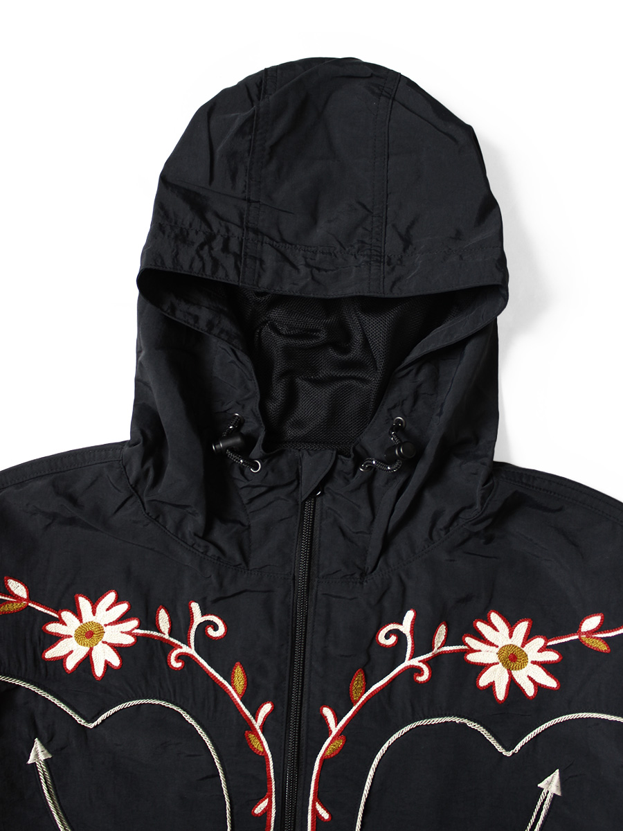 KRY パーカ FLOWER BARA」 | KRY clothing