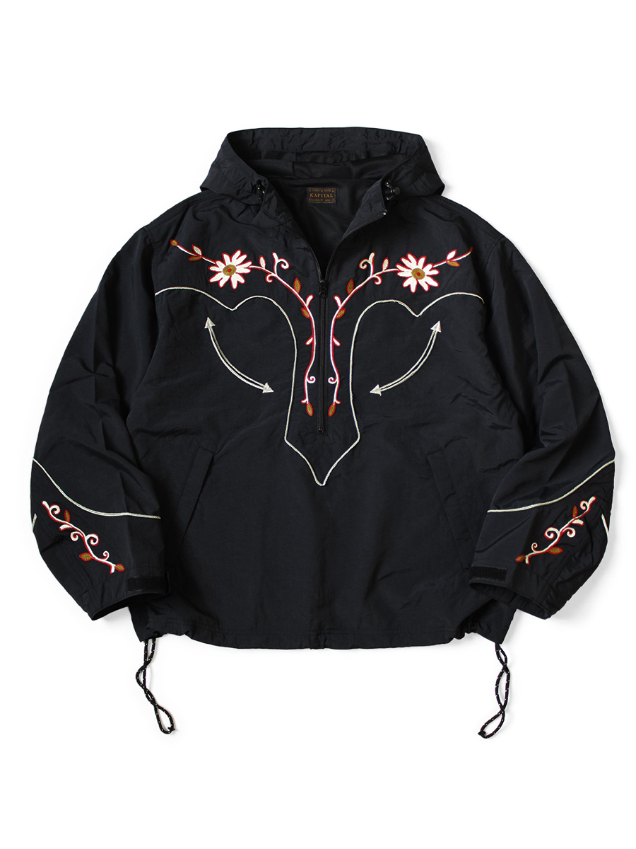 KRY パーカ FLOWER BARA」 | KRY clothing