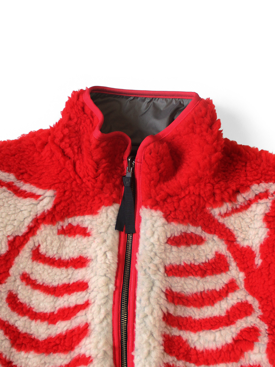 Kapital キャピタル　赤 フリース ポンチョ　レディース　メンズ　フリー Kapital キャピタル 赤 フリース ポンチョ レディース メンズ フリー