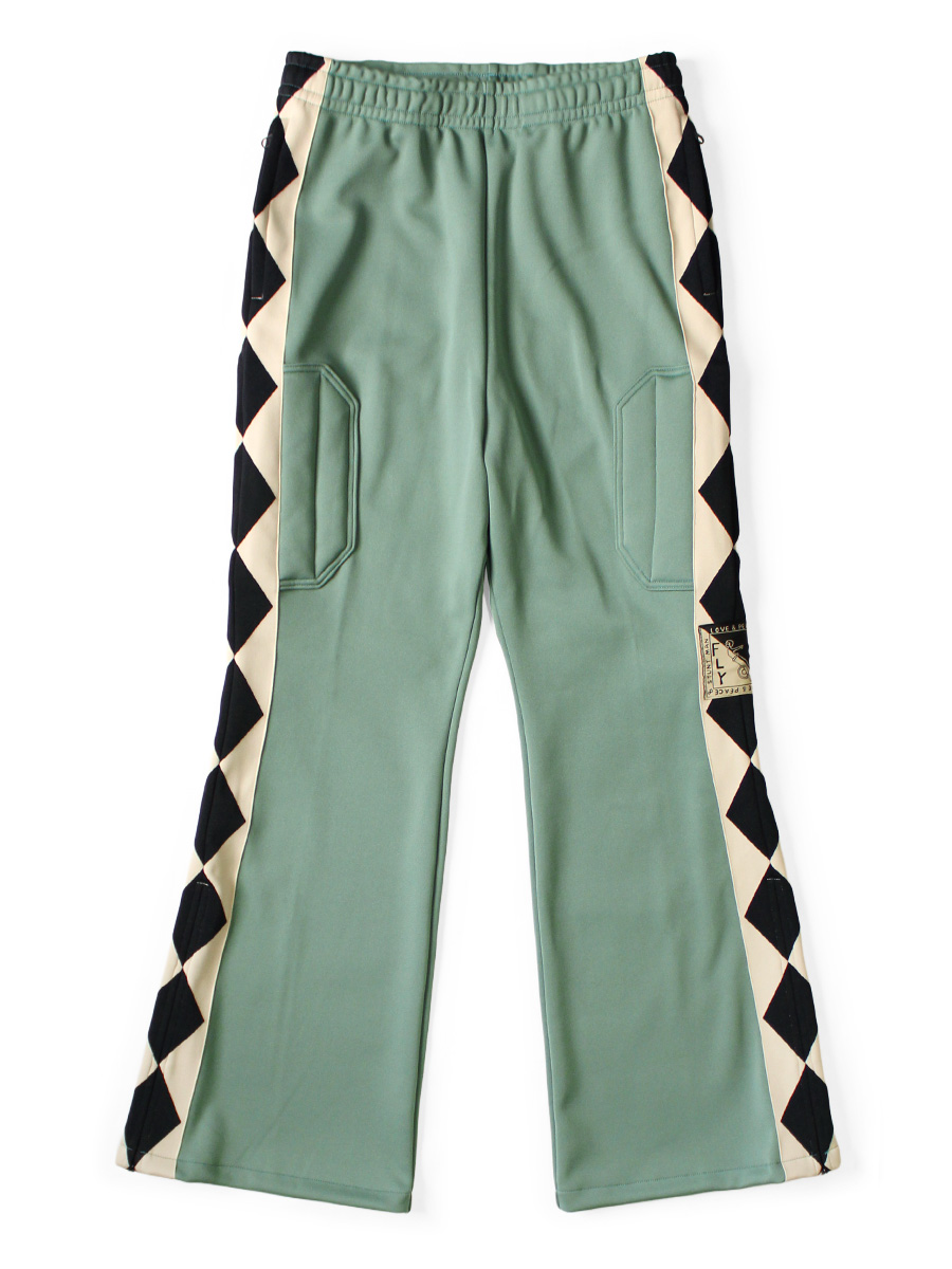 スムースジャージー カフェレーサートラックパンツ | KAPITAL