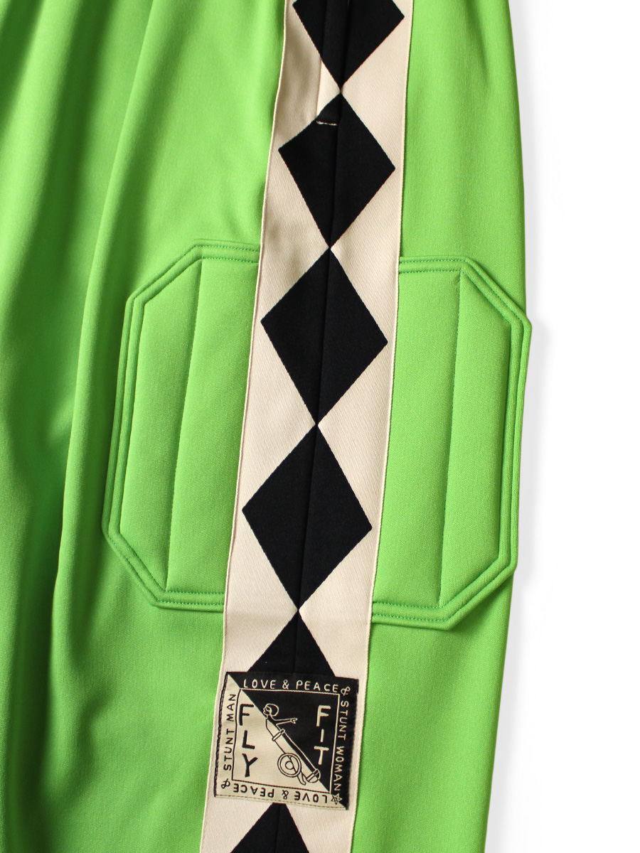 スムースジャージー カフェレーサーバギートラックパンツ | KAPITAL