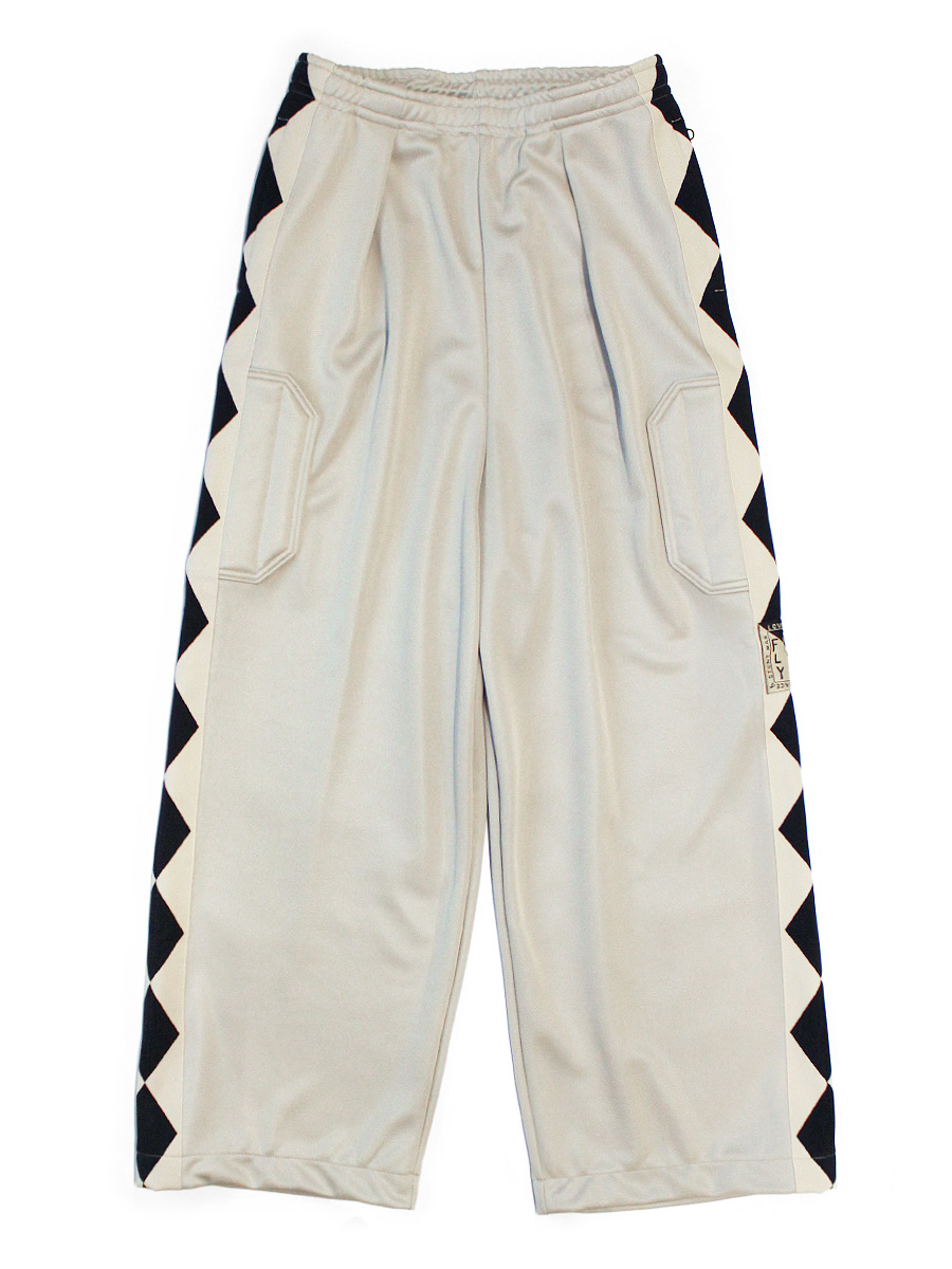 スムースジャージー カフェレーサーバギートラックパンツ | KAPITAL