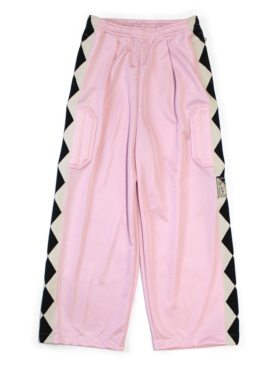 スムースジャージー カフェレーサーバギートラックパンツ | KAPITAL