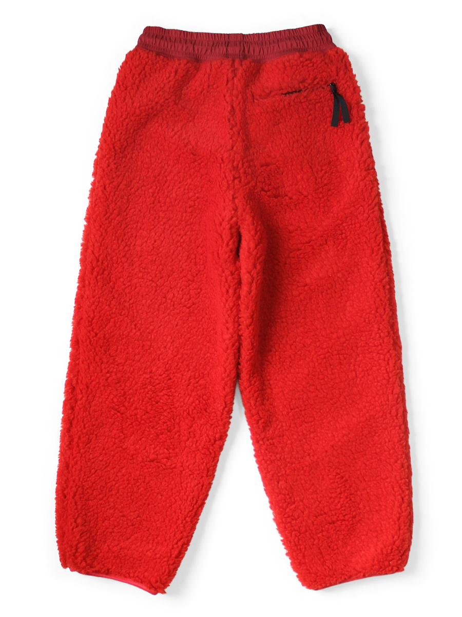 kapital フリースパンツ サイズ2 BONE柄ボアフリース イージーパンツ | KAPITAL